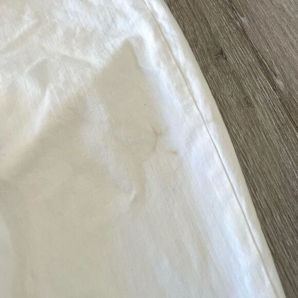 L'AGENCE Marguerite Cream Colored Skinny Jeans - Size: 25 - Picture 7 of 12